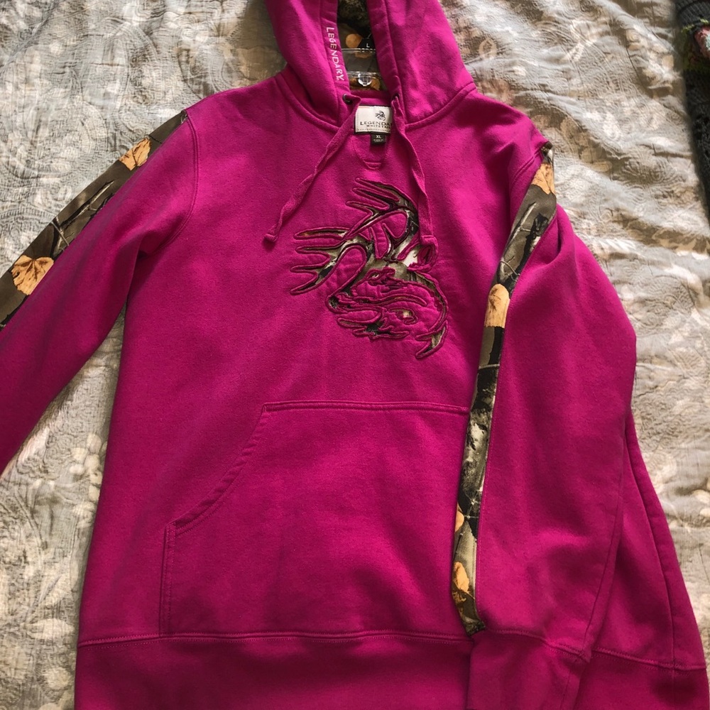 Legendary Pink Camo Sweatshirt